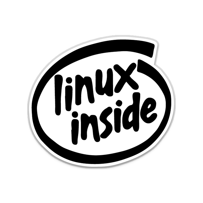 Tux Mint Linux Kde Logo Stickers PNG Image