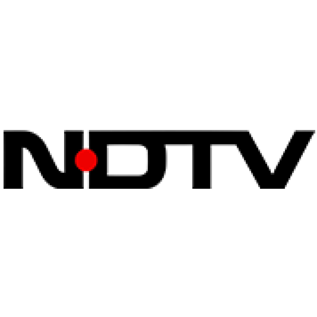Ndtv Tax Controversy Logo Election Income News PNG Image