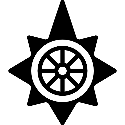 Wheel Ship Symbol Star Steering Free Download Image PNG Image