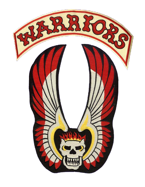Warriors Emblem Skull Film Logo Free HD Image PNG Image