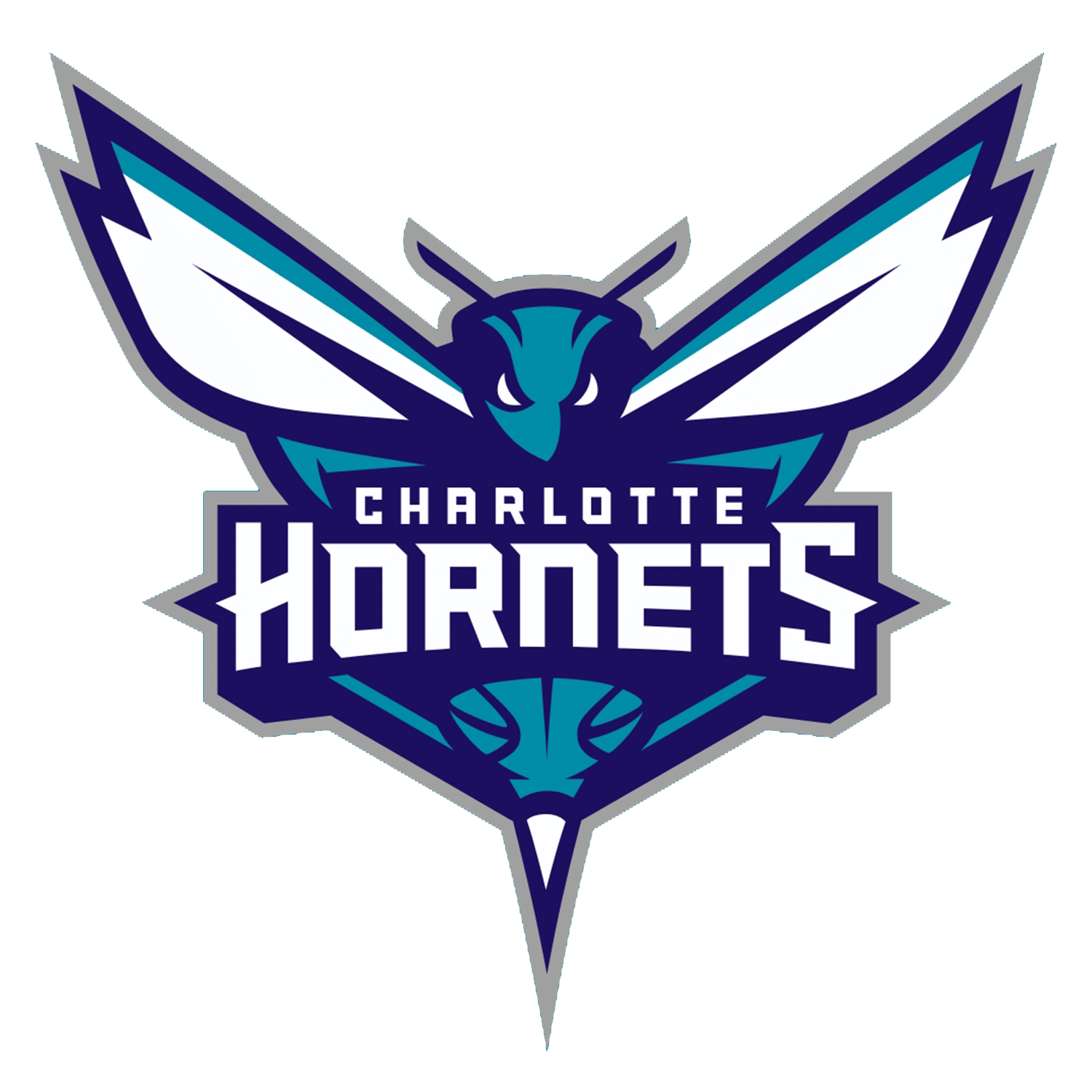 Charlotte Orleans Pelicans Brand Nba Hornets Symbol PNG Image