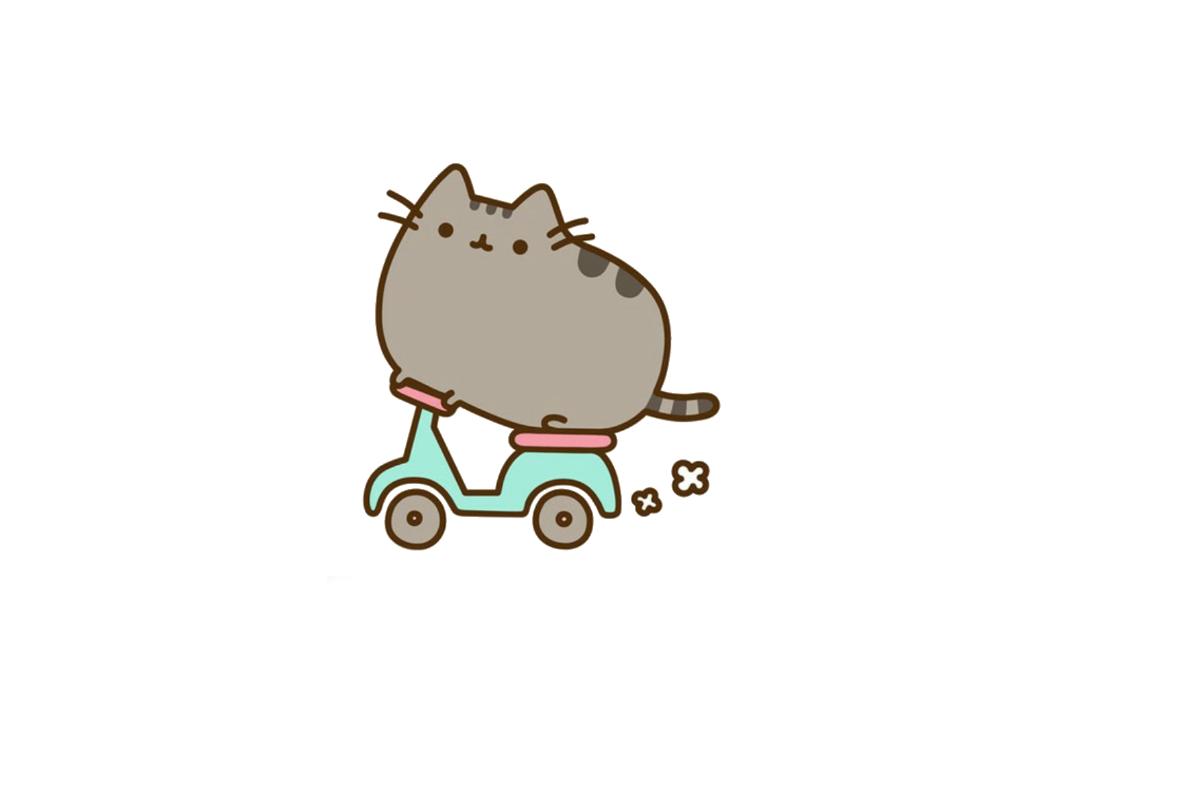 Wallpaper Brand Pusheen Am Cat Amazoncom Computer PNG Image