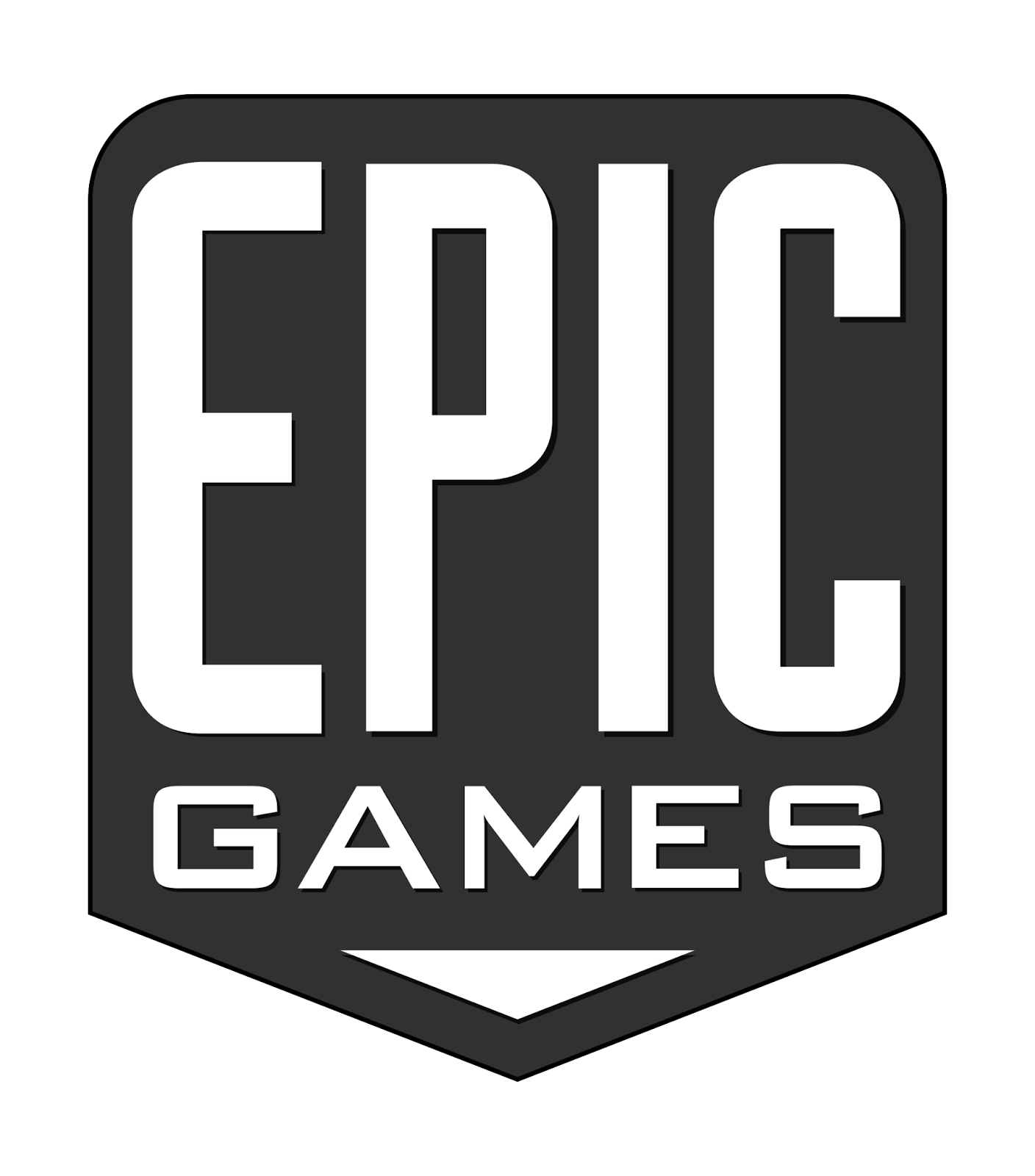 Logo Epic Games Fortnite Text Free HD Image PNG Image
