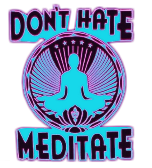Blog Logo Meditation Blue Purple Download HD PNG PNG Image