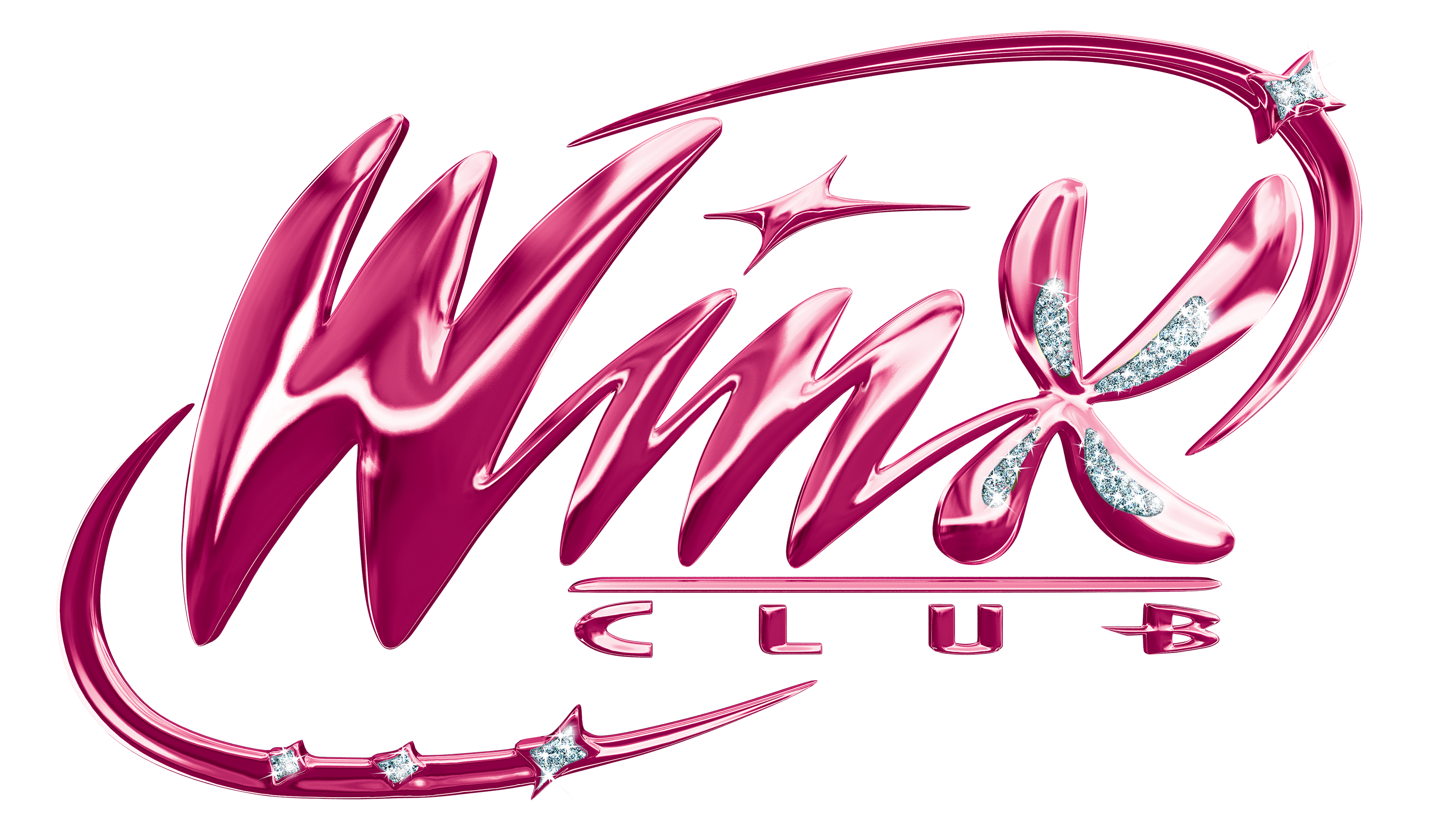 Pink Winx Art Show Club Series Television PNG Image