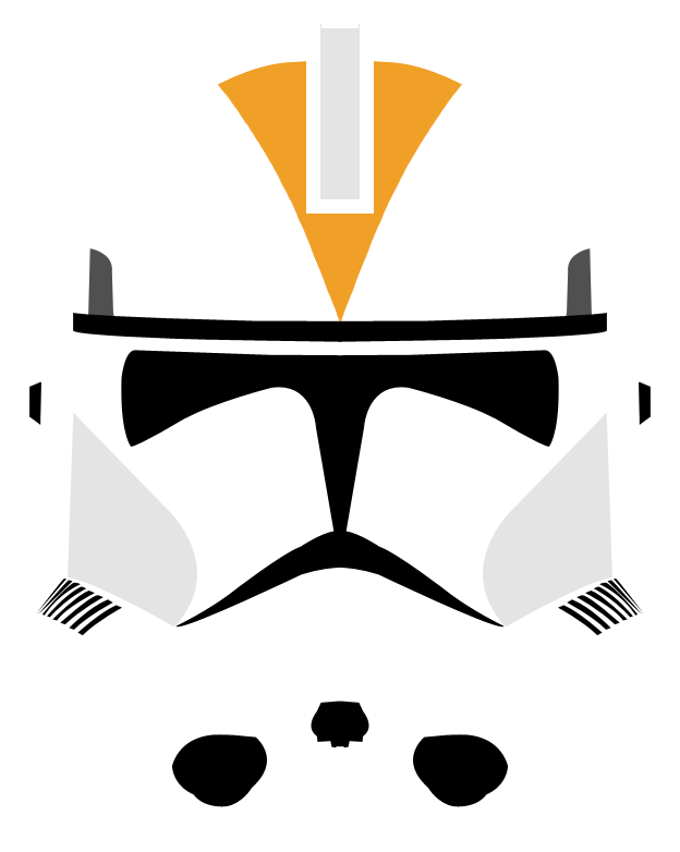 Angle Trooper Clone Wars Stormtrooper Symbol PNG Image