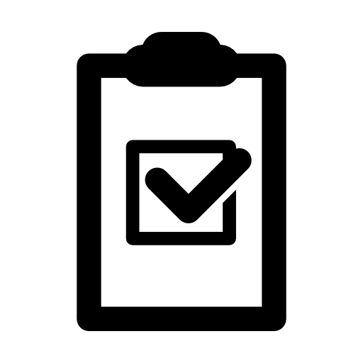 Icons Checklist Symbol Computer Text Line PNG Image