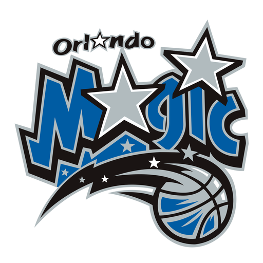 Magic Miami Text Orlando Heat Emblem Nba PNG Image
