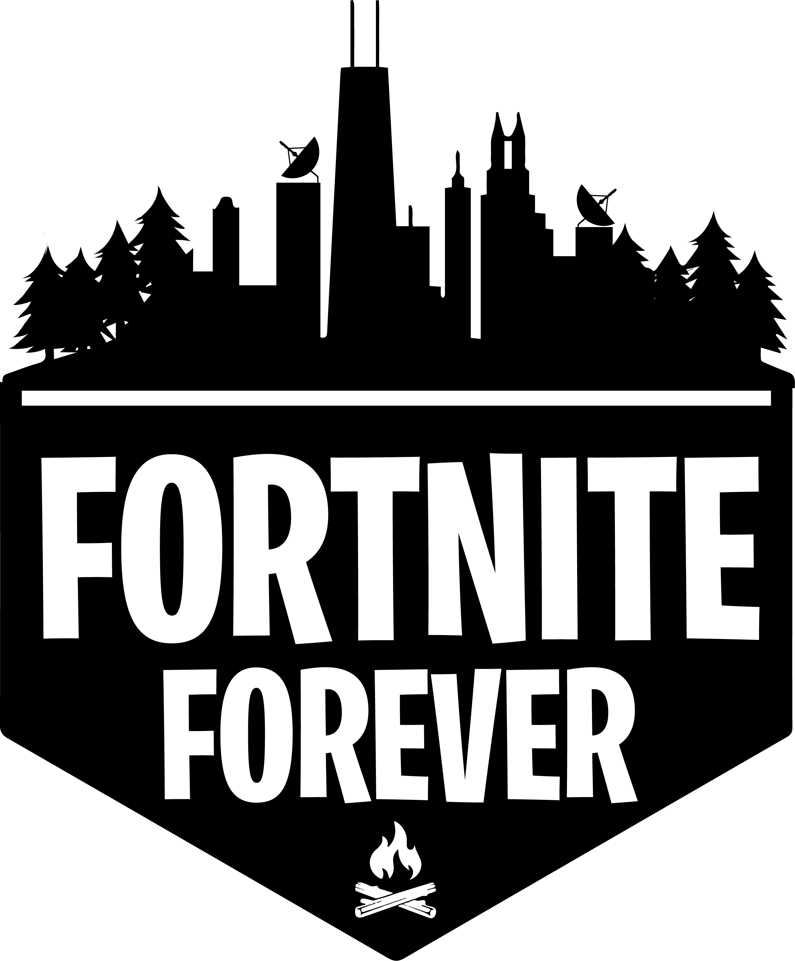 Text Tshirt Black Fortnite Hoodie White PNG Image