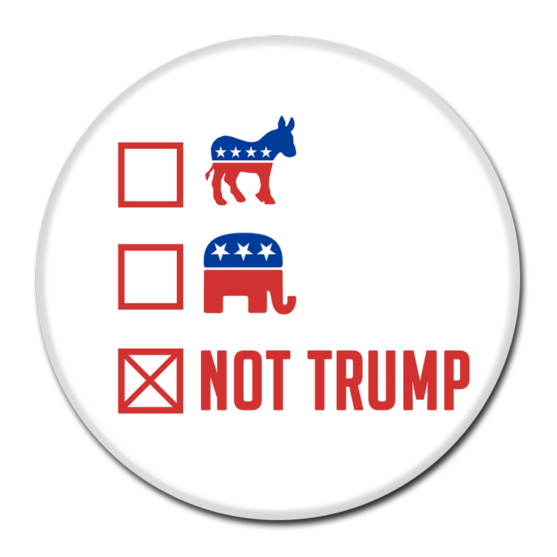 Protests Trump Campaign Area Button Against Donald PNG Image