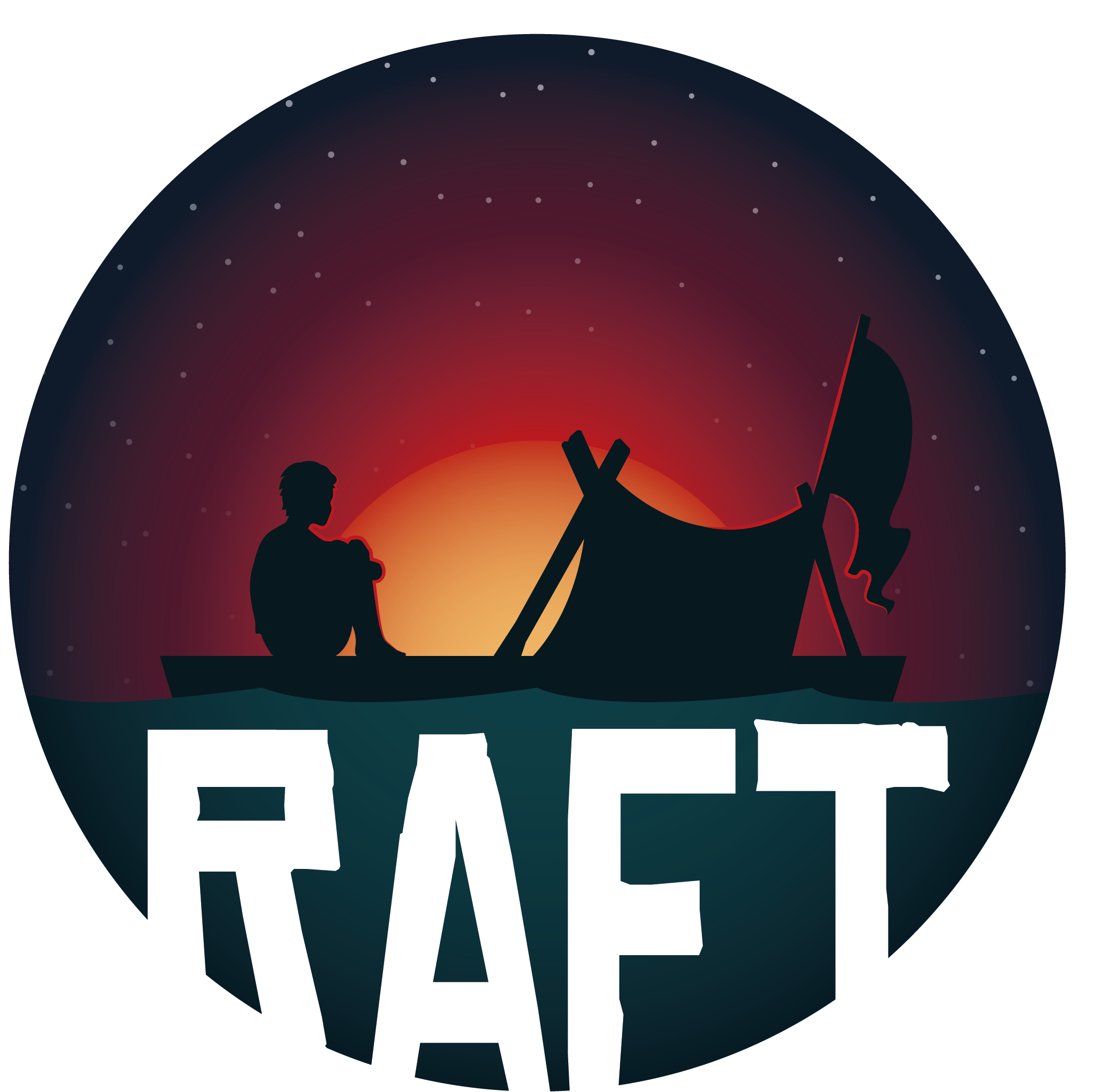 Rimworld Survival Multiplayer Brand Game Raft Silhouette PNG Image