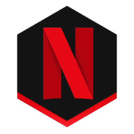 Angle Netflix Text Symbol Icons Computer PNG Image