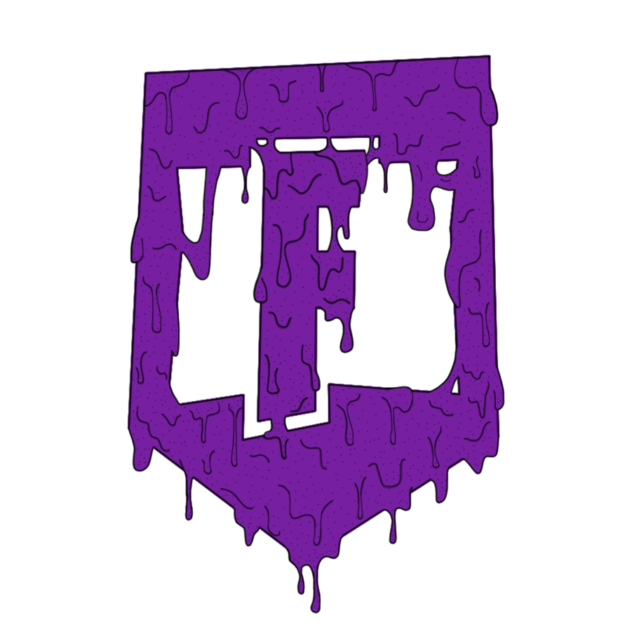 Purple Sticker Royale Fortnite Violet Battle PNG Image