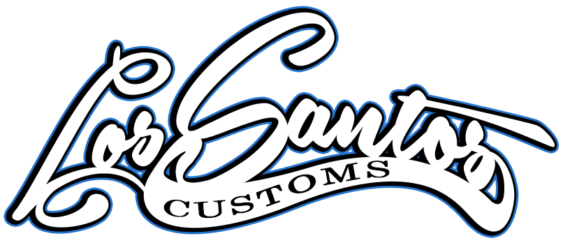 Santos Auto Los Text Theft Grand Logo PNG Image