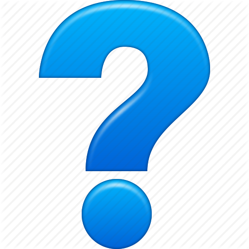 Blue Electric Icons Question Mark Computer PNG Image