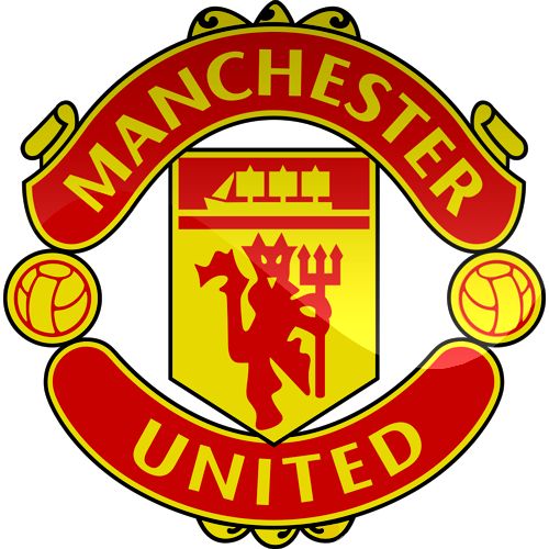 League United Old Trafford Yellow Manchester Text PNG Image
