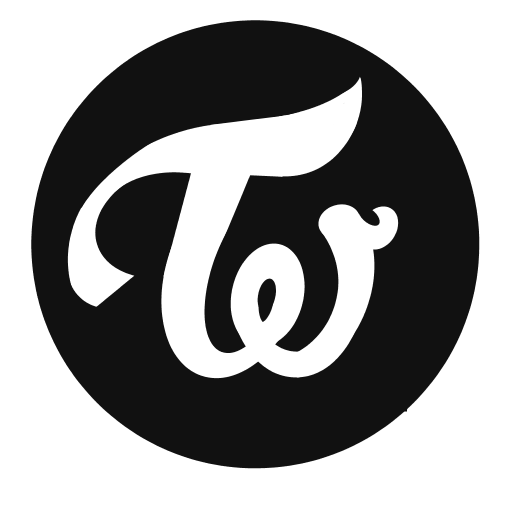 Black Twice Logo Transparent