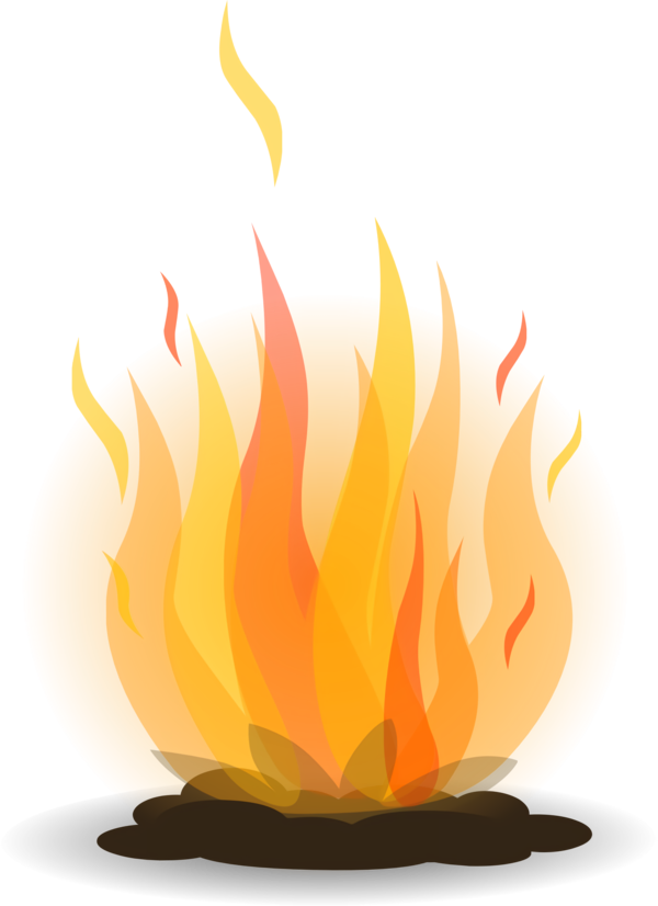 Lohri Flame Fire Orange For Happy Party Near Me PNG Image