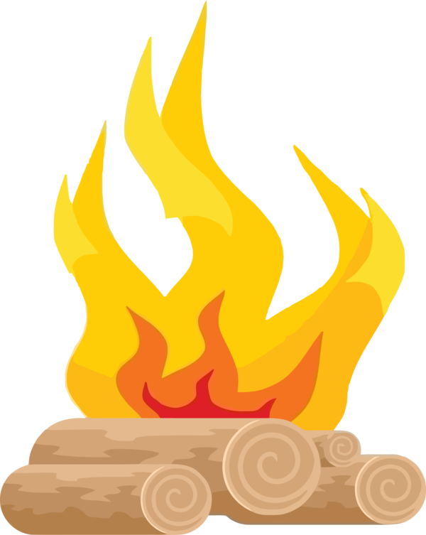 Lohri Flame Fire For Happy Holiday 2020 PNG Image