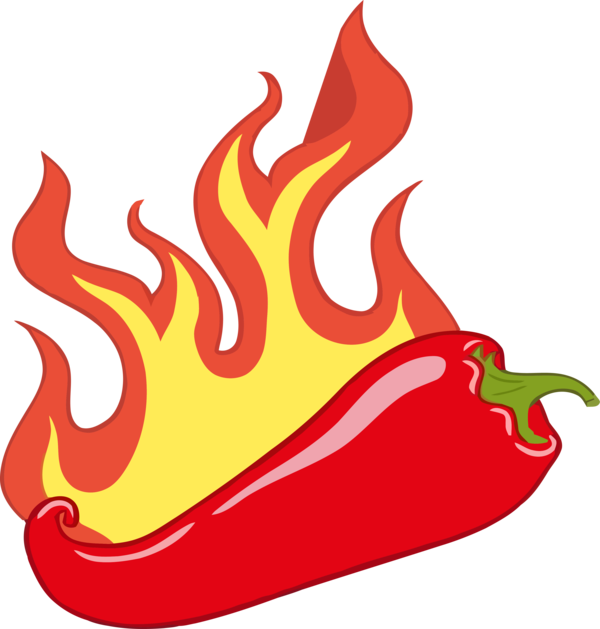 Lohri Chili Pepper Boating Nightshade Family For Happy 2020 PNG Image