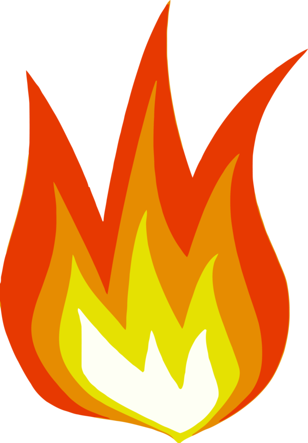 Lohri Flame Fire Symbol For Happy Cake PNG Image