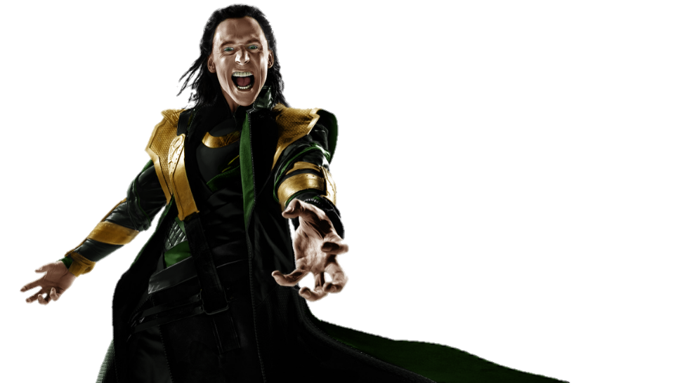 Loki Transparent Background PNG Image