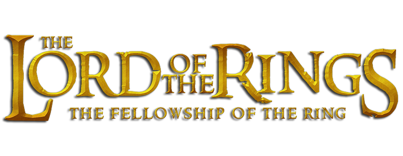 Lord Of The Rings Logo Transparent PNG Image