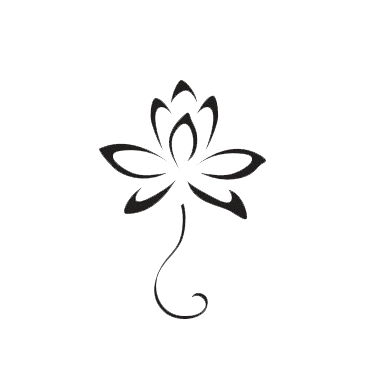 Lotus Tattoos Transparent PNG Image