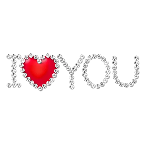 I Word You Love Picture PNG Image