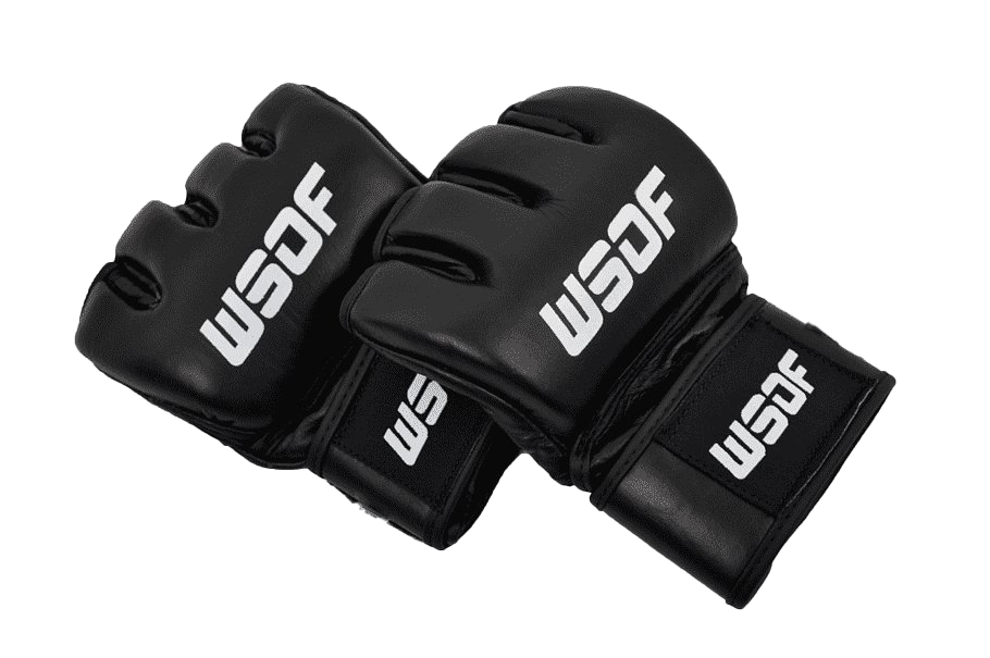 Mma Gloves Black Picture PNG File HD PNG Image