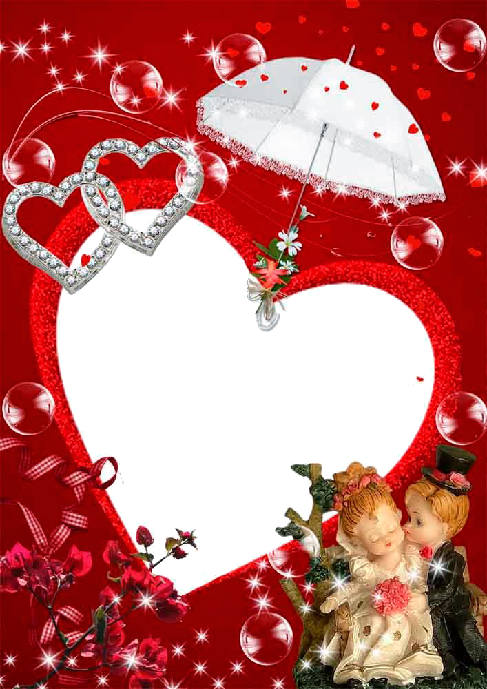 Love Frame Picture PNG Image