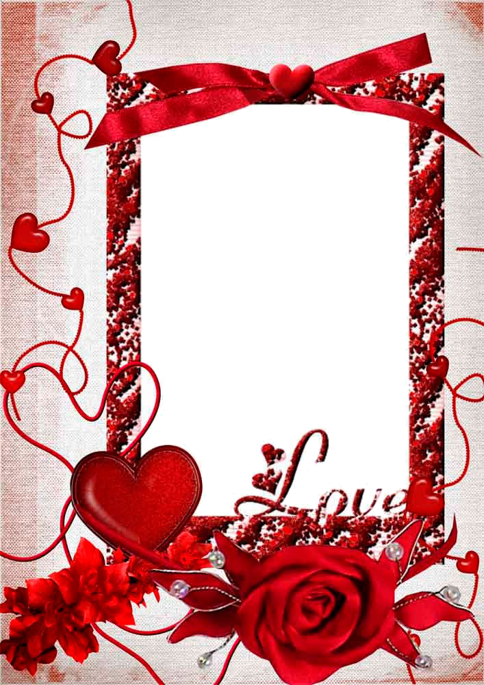 Love Frame Hd PNG Image