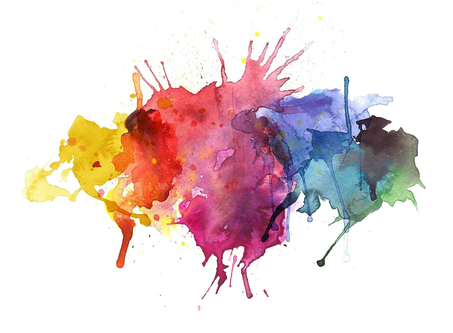 Watercolor Pic Texture PNG Free Photo PNG Image