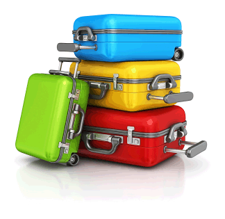 Luggage Png Clipart PNG Image