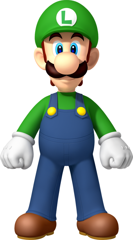 Luigi File PNG Image