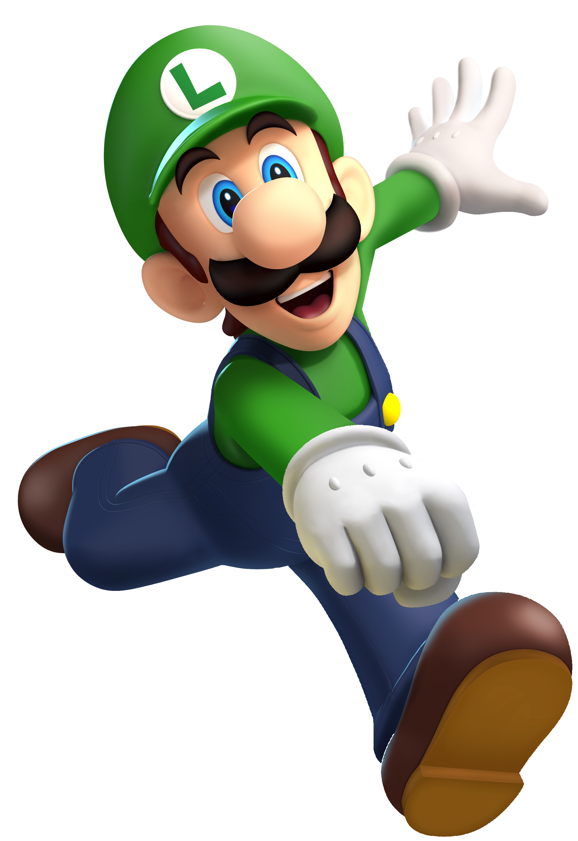Luigi Photos PNG Image