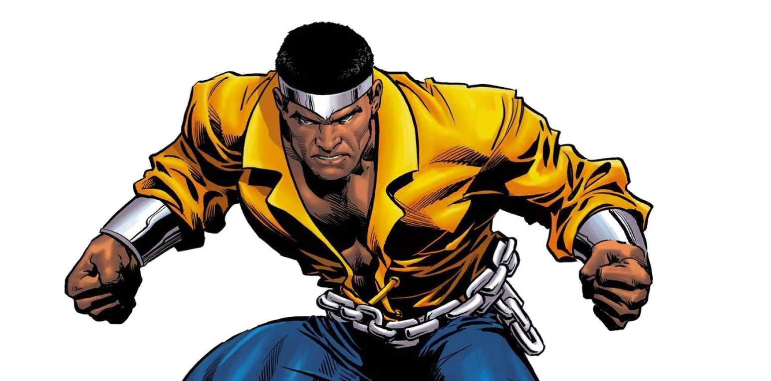 Luke Cage Characters Free HD Image PNG Image