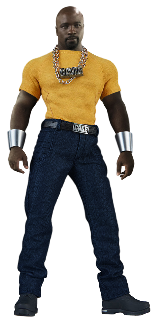 Luke Cage Characters Free Download PNG HQ PNG Image