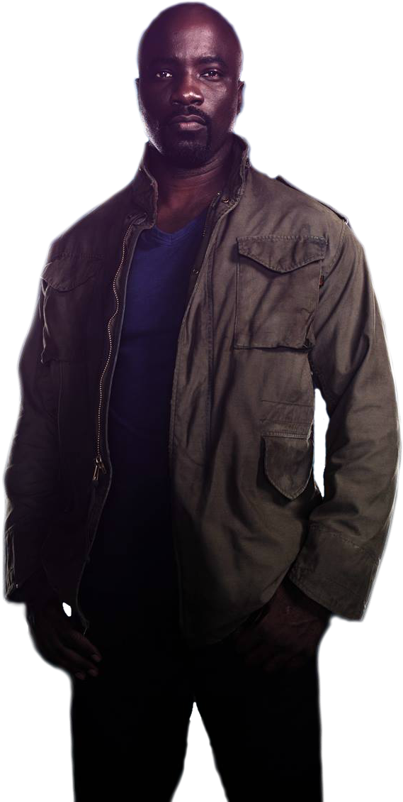 Luke Pic Cage Characters PNG Image High Quality PNG Image
