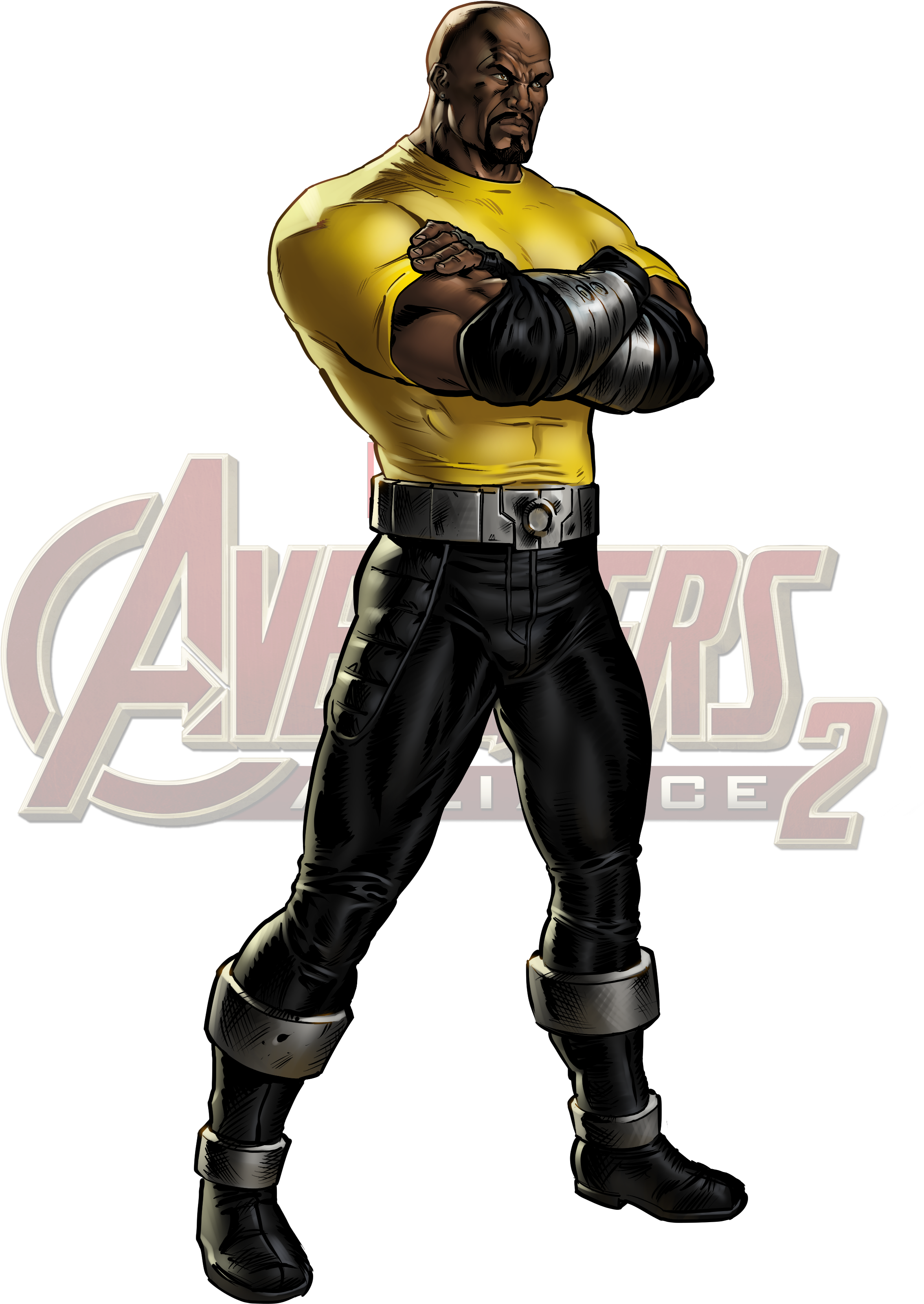 Luke Cage Characters PNG Download Free PNG Image