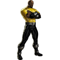 Luke Cage Free PNG HQ
