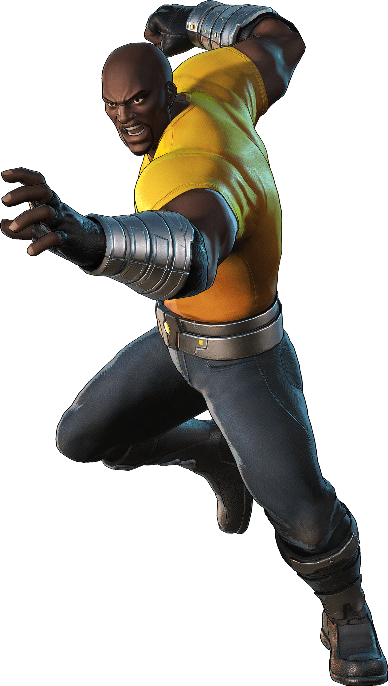 Luke Cage Marvels Free HQ Image PNG Image