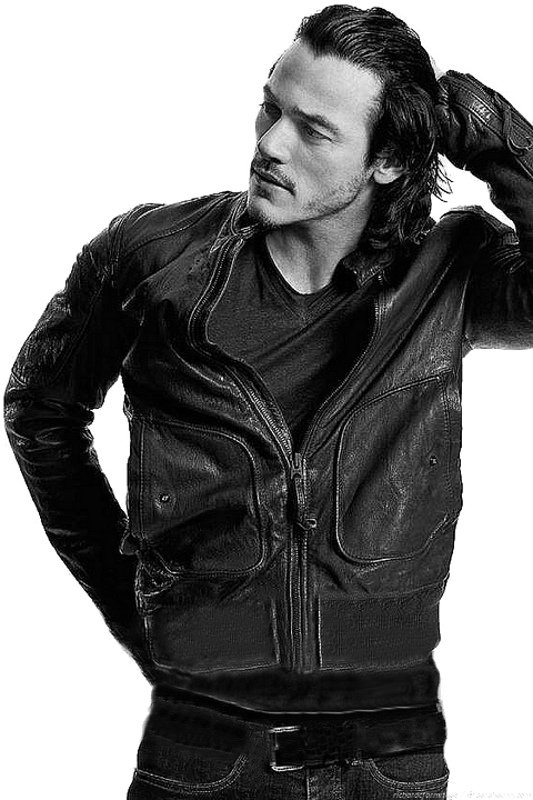 Luke Evans Transparent Image PNG Image