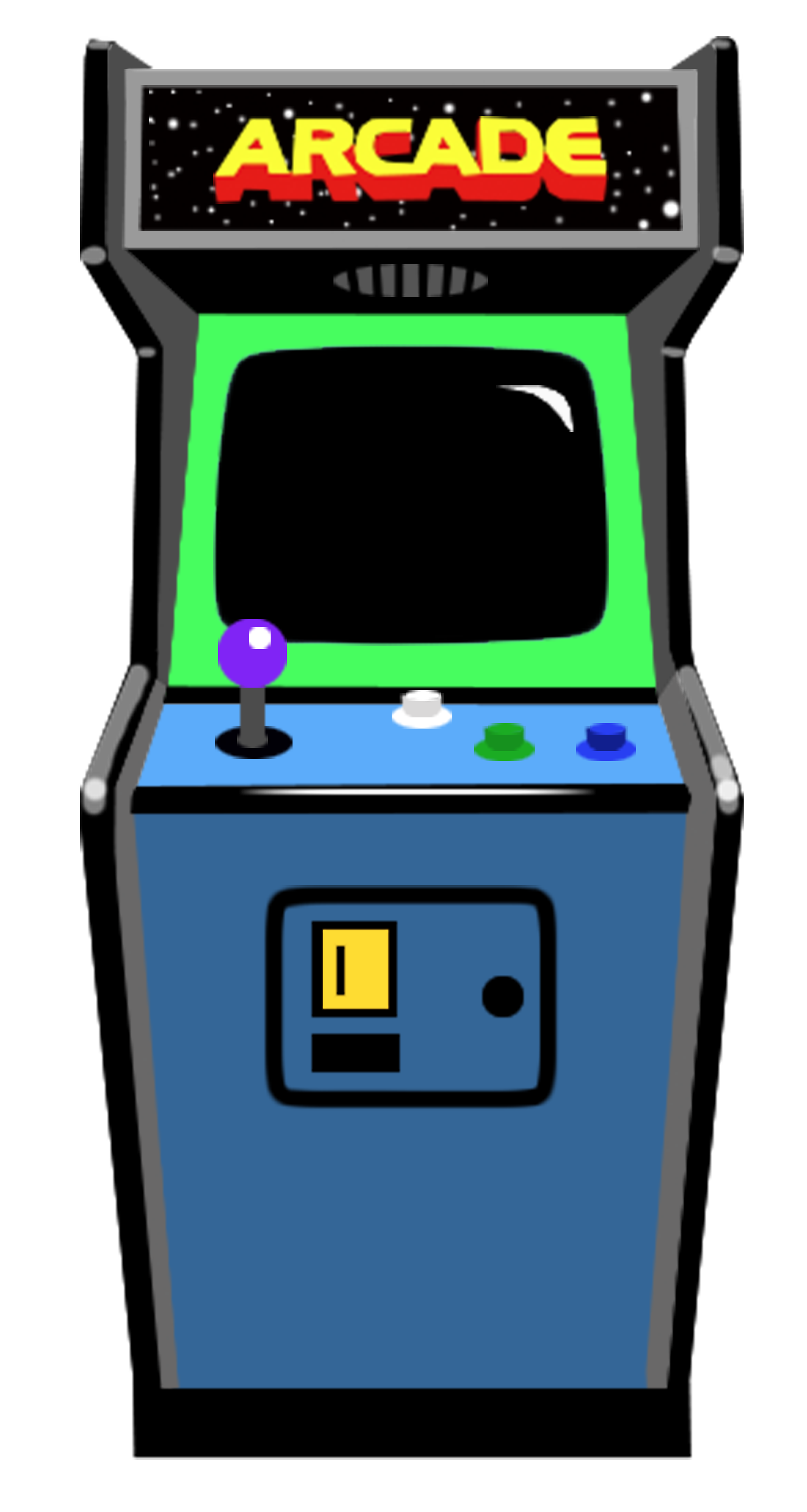 Machine Pic Retro Arcade PNG Download Free PNG Image