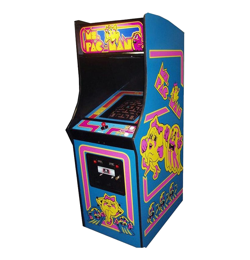 Machine Game Arcade PNG Free Photo PNG Image