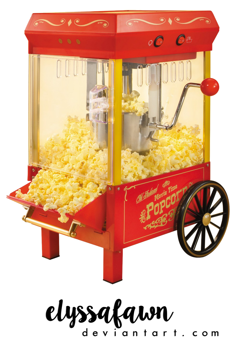 Popcorn Maker PNG Free Photo PNG Image