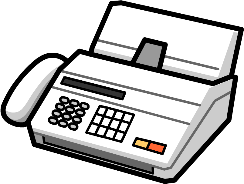 Machine Fax HQ Image Free PNG Image