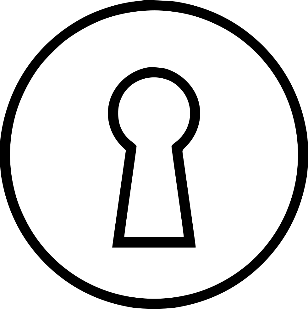 Keyhole PNG File HD PNG Image