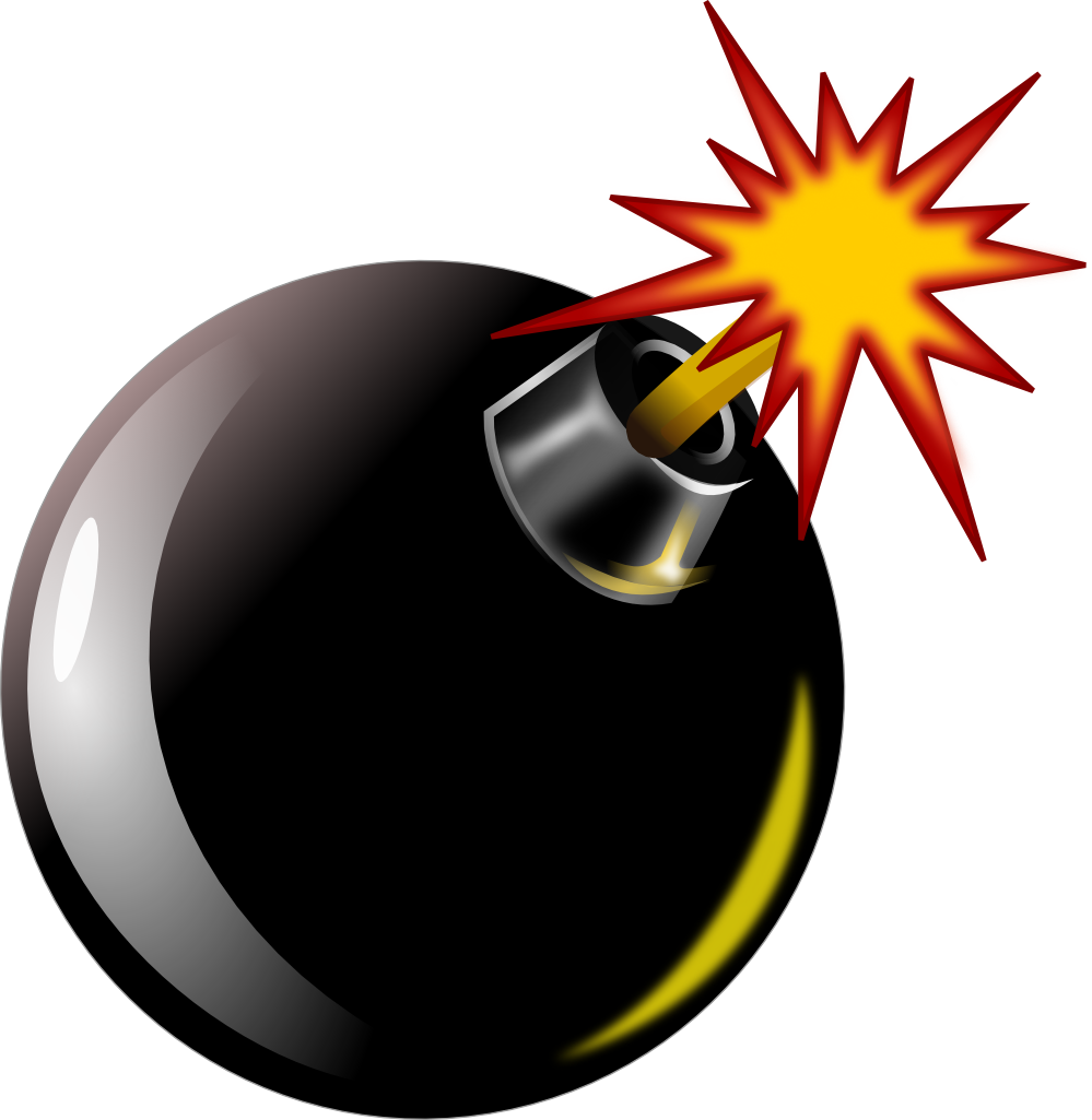 Bomb Free Clipart HQ PNG Image