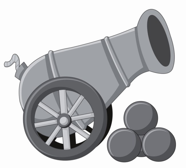 Cannon Free Clipart HQ PNG Image